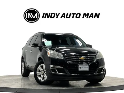 Another view of 2013 Chevrolet Traverse LT 1LT for sale in Westfield, IN at Indy Auto Man - Westfield