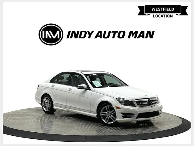 2013 Mercedes-Benz C-Class C300 Luxury
