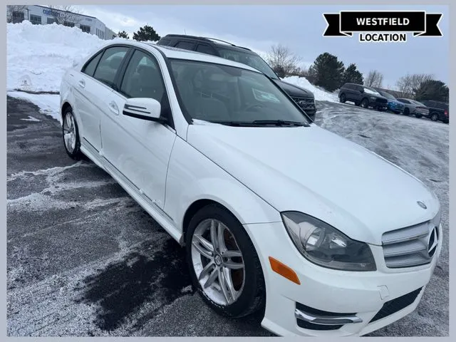 2013 Mercedes-Benz C-Class C300 Luxury