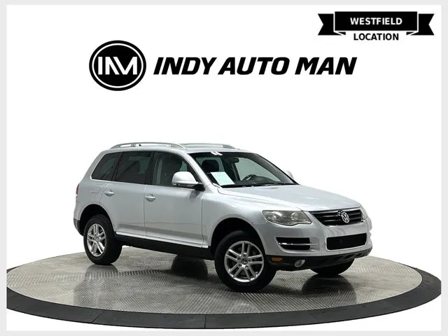 2008 Volkswagen Touareg 2