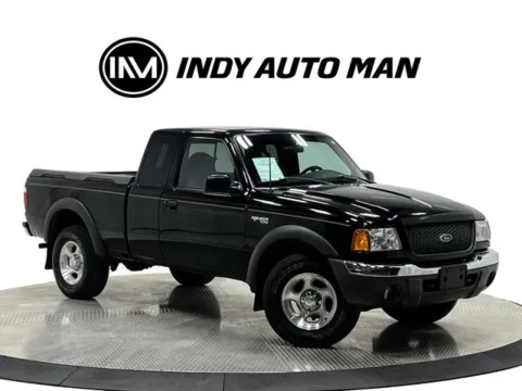 Photos of 2001 Ford Ranger XLT for sale in Westfield, IN at Indy Auto Man - Westfield