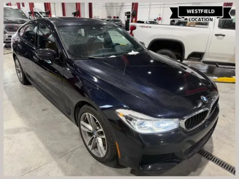 White 2018 BMW 6 Series 640 Gran Turismo i xDrive for sale in Westfield, IN