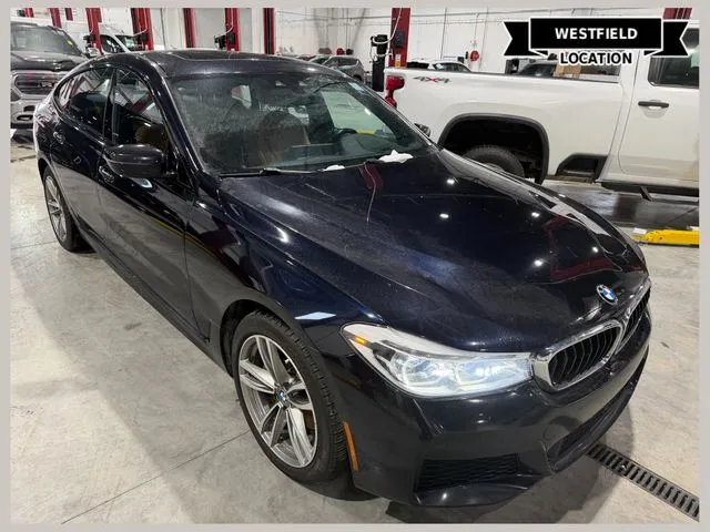 White 2018 BMW 6 Series 640 Gran Turismo i xDrive for sale in Westfield, IN