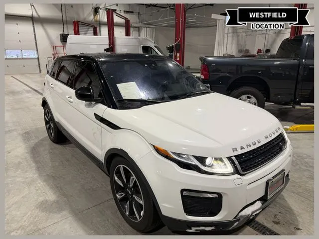 White 2017 Land Rover Range Rover Evoque SE for sale in Westfield, IN