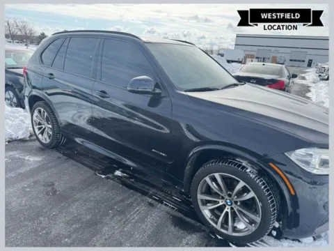 White 2017 BMW X5 xDrive35i for sale in Westfield, IN