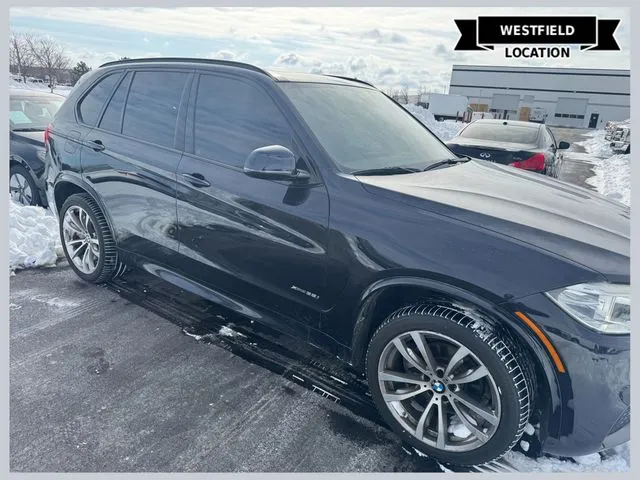 White 2017 BMW X5 xDrive35i for sale in Westfield, IN