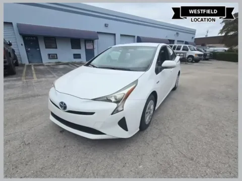 Red 2016 Toyota Prius Two for sale in Westfield, IN
