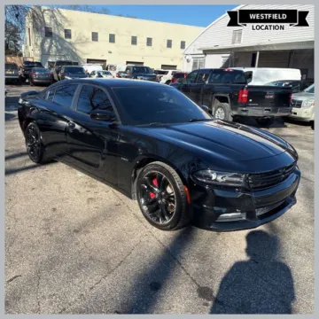 Black 2016 Dodge Charger R/T for sale in Westfield, IN