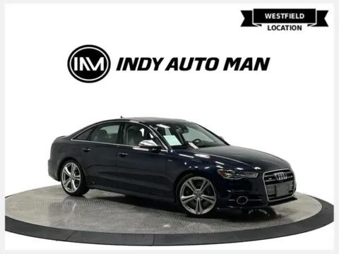 Blue 2016 Audi S6 4.0T Prestige quattro for sale in Westfield, IN