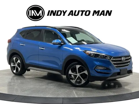 Photos of 2018 Hyundai Tucson Limited for sale in Westfield, IN at Indy Auto Man - Westfield