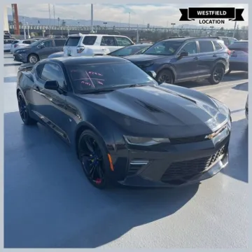 Black 2017 Chevrolet Camaro SS 1SS for sale in Westfield, IN