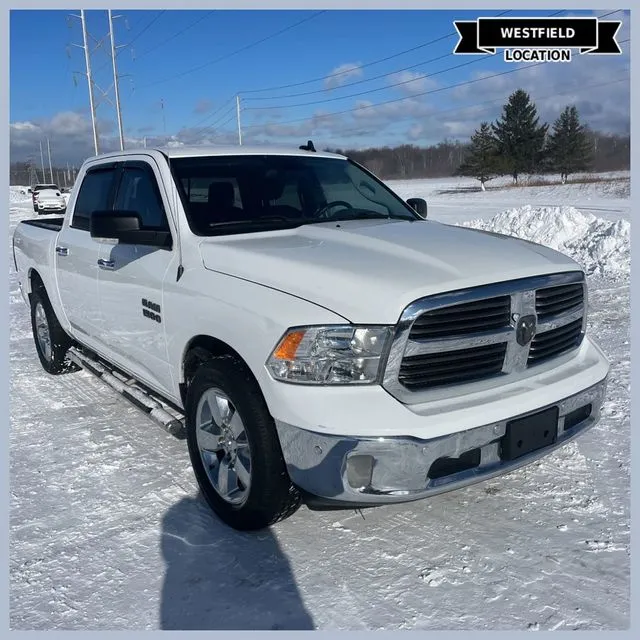 White 2017 Ram 1500 Big Horn for sale in Westfield, IN