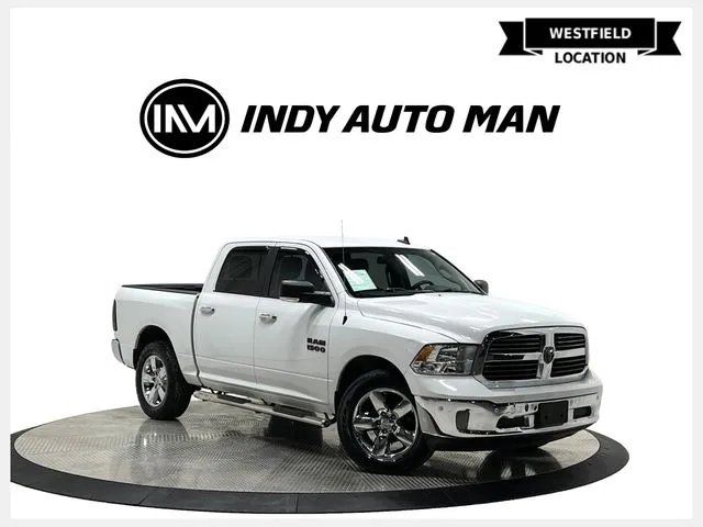 White 2017 Ram 1500 Big Horn for sale in Westfield, IN