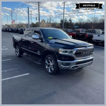 Black 2020 Ram 1500 Limited for sale in Westfield, IN
