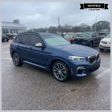 Blue 2019 BMW X3 M40i for sale in Westfield, IN