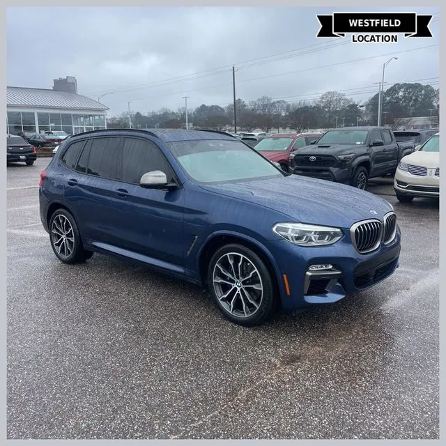 Blue 2019 BMW X3 M40i for sale in Westfield, IN