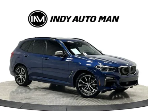 Photos of 2019 BMW X3 M40i for sale in Westfield, IN at Indy Auto Man - Westfield