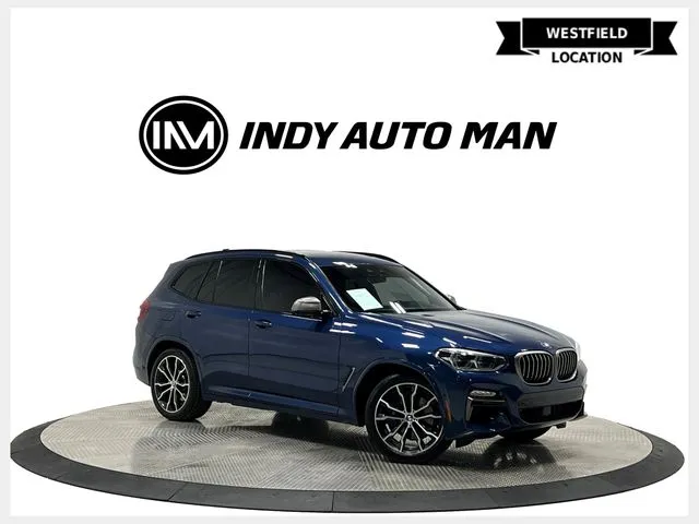 Blue 2019 BMW X3 M40i for sale in Westfield, IN