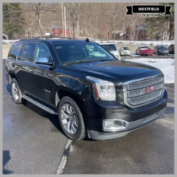 Black 2019 GMC Yukon SLT for sale in Westfield, IN
