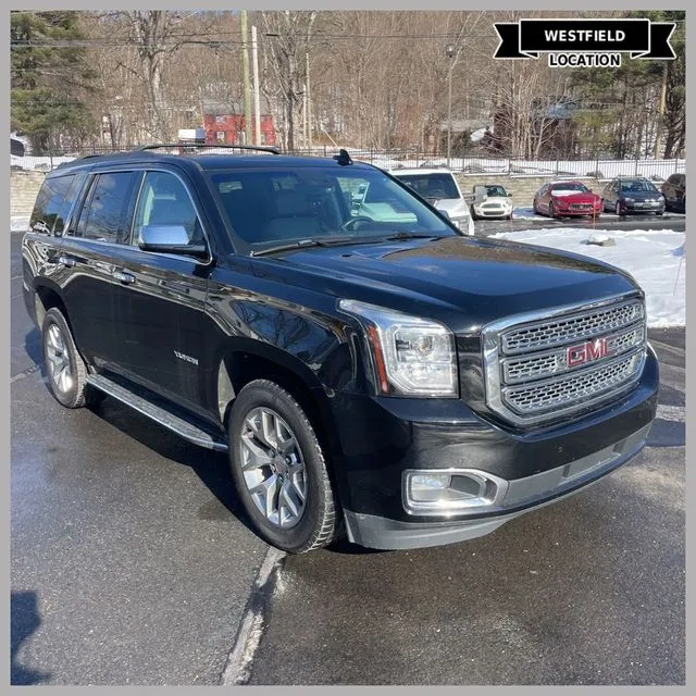 Black 2019 GMC Yukon SLT for sale in Westfield, IN