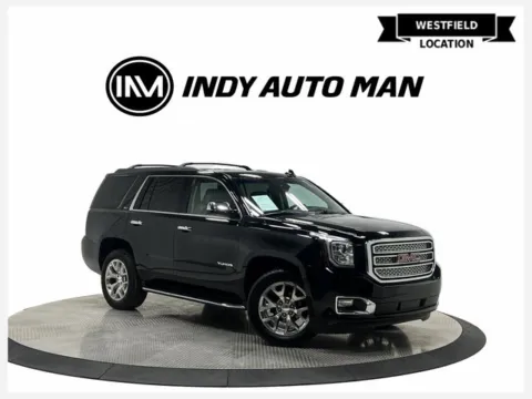 Black 2019 GMC Yukon SLT for sale in Westfield, IN