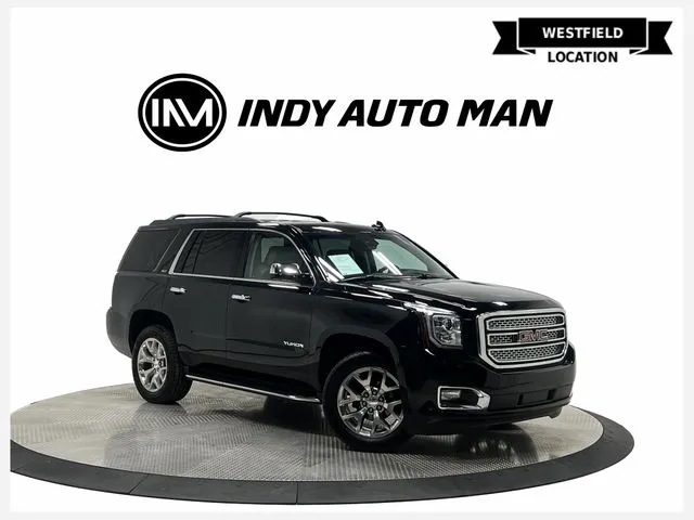 Black 2019 GMC Yukon SLT for sale in Westfield, IN