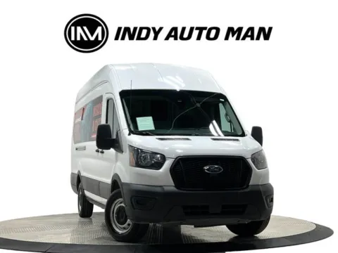 Another view of 2022 Ford Transit-250 for sale in Westfield, IN at Indy Auto Man - Westfield