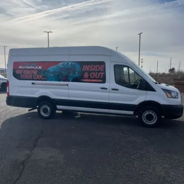 Another view of 2022 Ford Transit-250 for sale in Westfield, IN at Indy Auto Man - Westfield