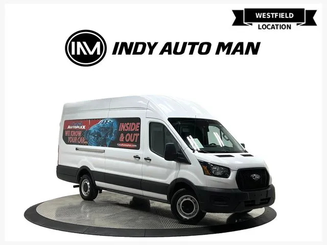 White 2022 Ford Transit-250 for sale in Westfield, IN