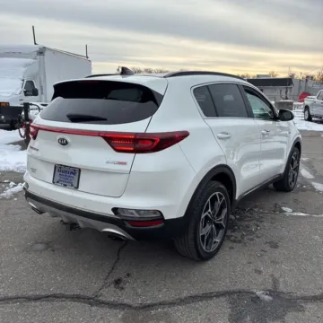 Another view of 2021 Kia Sportage SX for sale in Westfield, IN at Indy Auto Man - Westfield