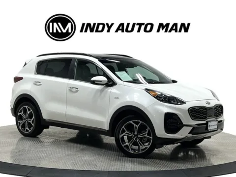 Photos of 2021 Kia Sportage SX for sale in Westfield, IN at Indy Auto Man - Westfield