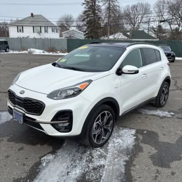 Photos of 2021 Kia Sportage SX for sale in Westfield, IN at Indy Auto Man - Westfield