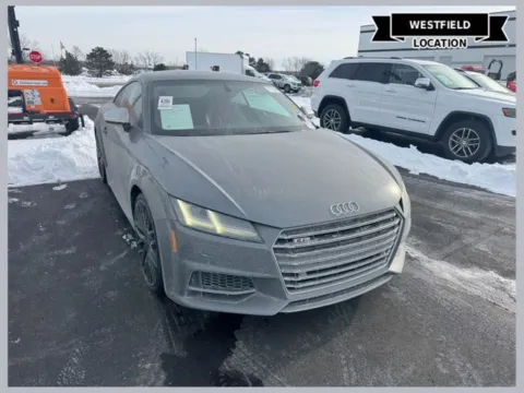 Black 2016 Audi TTS 2.0T quattro for sale in Westfield, IN
