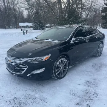 Photos of 2020 Chevrolet Malibu Premier for sale in Westfield, IN at Indy Auto Man - Westfield