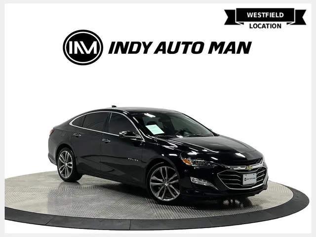 Black 2020 Chevrolet Malibu Premier for sale in Westfield, IN
