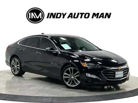 Photos of 2020 Chevrolet Malibu Premier for sale in Westfield, IN at Indy Auto Man - Westfield