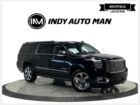 Black 2019 GMC Yukon XL Denali for sale in Westfield, IN
