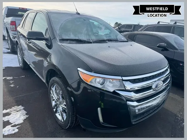 Black 2014 Ford Edge SEL for sale in Westfield, IN