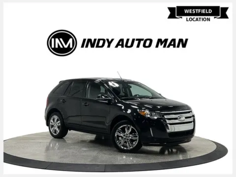 Black 2014 Ford Edge SEL for sale in Westfield, IN