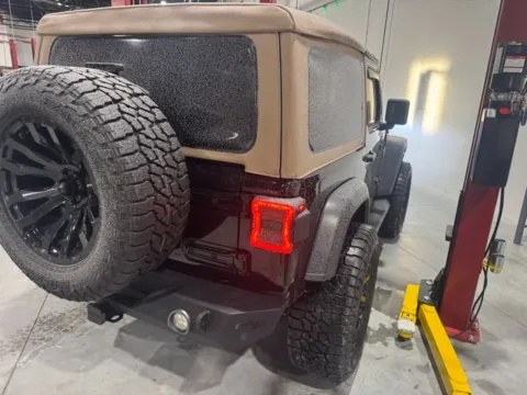 Another view of 2020 Jeep Wrangler Sport for sale in Westfield, IN at Indy Auto Man - Westfield