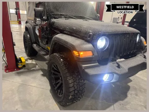 Black 2020 Jeep Wrangler Sport for sale in Westfield, IN