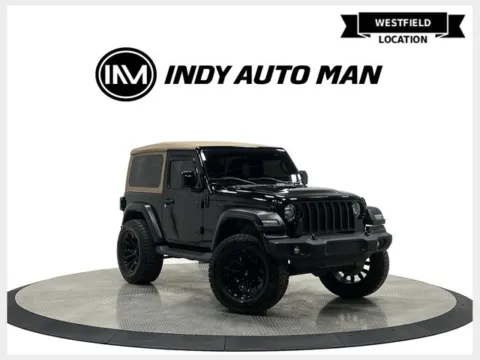 Black 2020 Jeep Wrangler Sport for sale in Westfield, IN