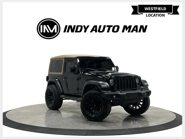 2020 Jeep Wrangler Sport 4X4 for sale in Westfield, IN