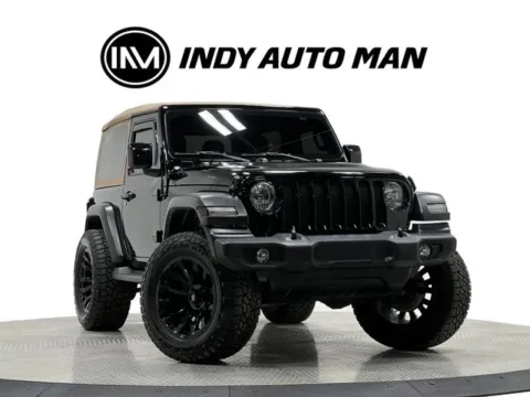 Another view of 2020 Jeep Wrangler Sport for sale in Westfield, IN at Indy Auto Man - Westfield