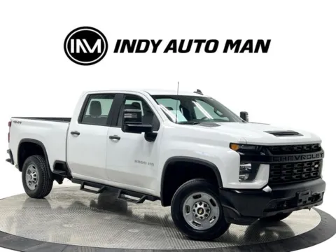 Photos of 2020 Chevrolet Silverado 2500HD Work Truck for sale in Westfield, IN at Indy Auto Man - Westfield