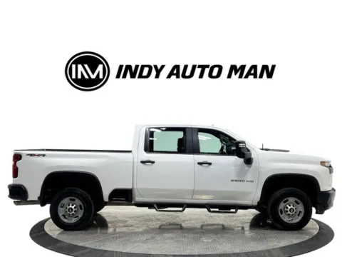 Another view of 2020 Chevrolet Silverado 2500HD Work Truck for sale in Westfield, IN at Indy Auto Man - Westfield