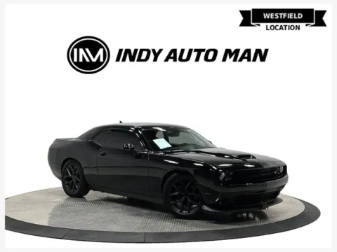 Black 2019 Dodge Challenger R/T for sale in Westfield, IN