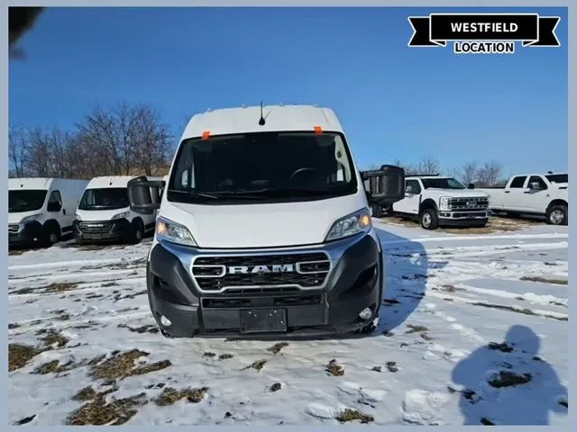 White 2023 Ram ProMaster 3500 High Roof for sale in Westfield, IN