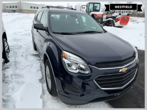 Blue 2017 Chevrolet Equinox LS for sale in Westfield, IN