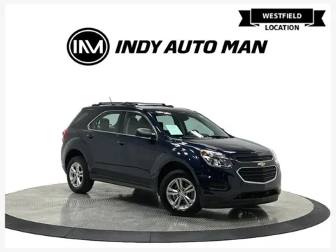 Blue 2017 Chevrolet Equinox LS for sale in Westfield, IN